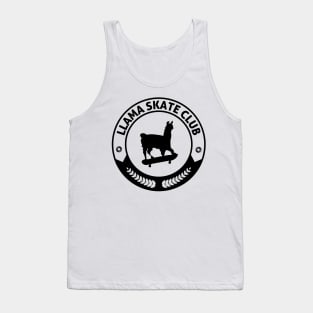 Llama Skate Club Tank Top